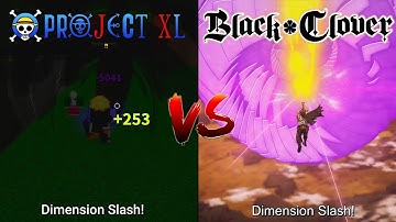 Every Yami Dark Magic Move in Project XL Vs The Anime