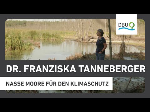 Dr. Franziska Tanneberger: Nasse Moore für den Klimaschutz | Deutscher Umweltpreis 2024 - video from DBU
