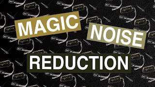 Remove wireless microphone noise with magic iPhone app | Brusfri by Klevgr screenshot 1