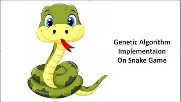 Genetic Algorithm Implementation on Snake Game