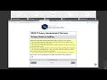 Privacy Assessment Survey Walkthrough
