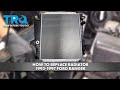 How to Replace Radiator 1993-1997 Ford Ranger