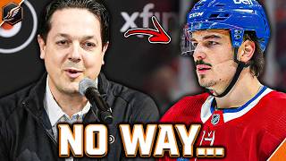 This just opened a very interesting door for the Flyers…