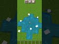 Minecraft Logic Magical Water 😱 #shorts #viral #minecraft