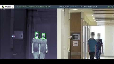 Insight Robotics AI-Assisted Body Temperature Screening System (AIBTSS) - Body temperature screening