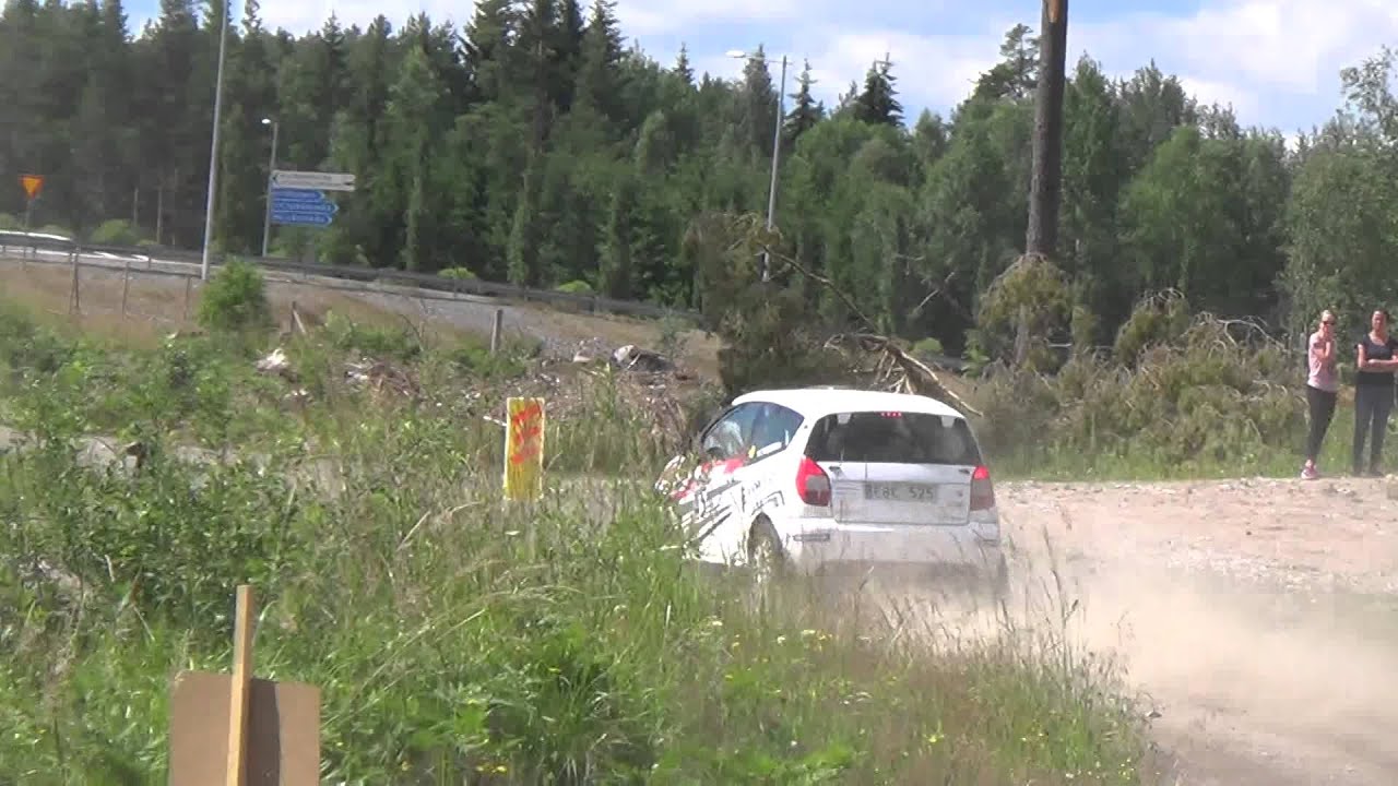 Markus Theorin o Henrik Söderkvist Slottssprinten 2015