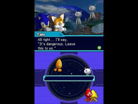 Sonic Colors for NDS Walkthrough