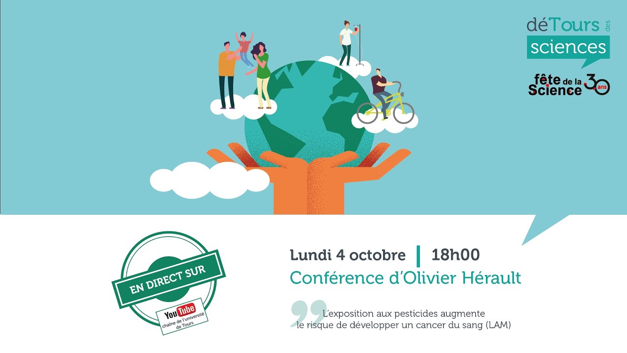 Fête de la Science : Pesticides et cancer du sang