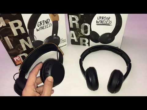 Skullcandy grind WirelessVS Skullcandy uproar wireless