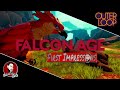 Falconer in training | Falcon Age VR | 1st Impressions