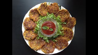 गठ गभ कटलट Ganth Gobhi Cutlet Receipe In Hindi Knol Khol Cutlet Nikis Homely Receipe