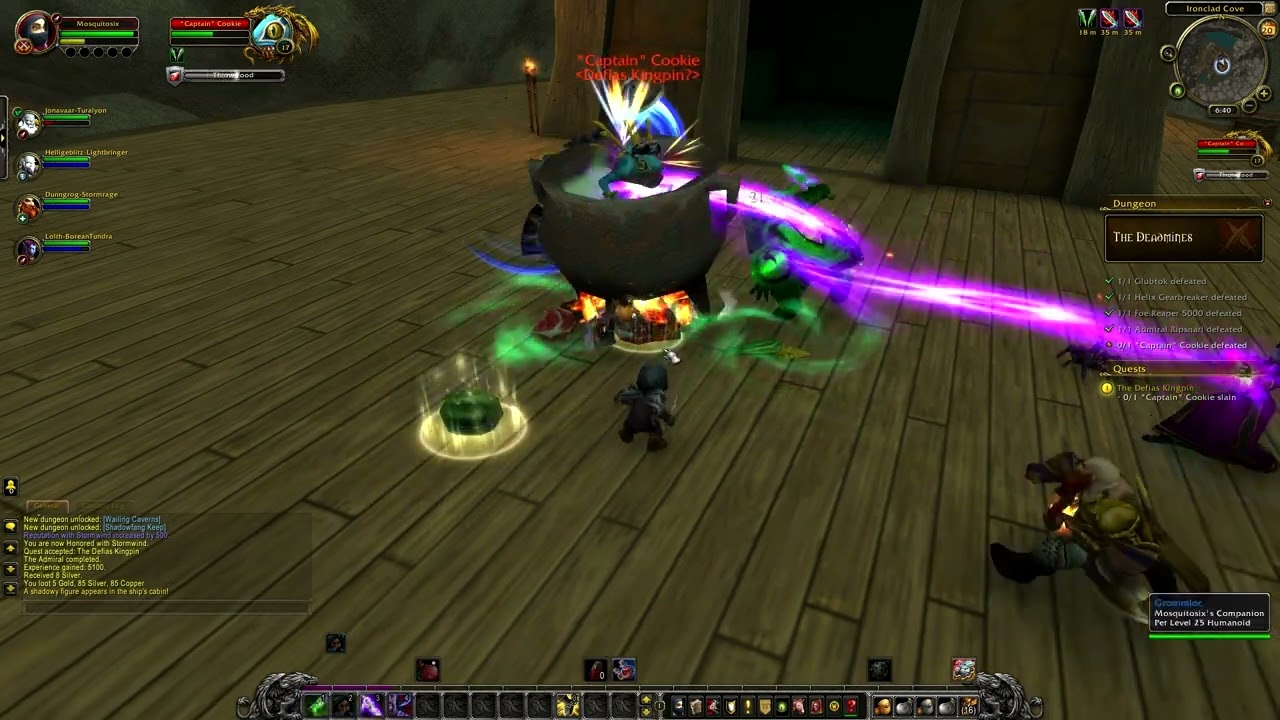 WoW: "Deadmines" Achievement ...with the Rogue