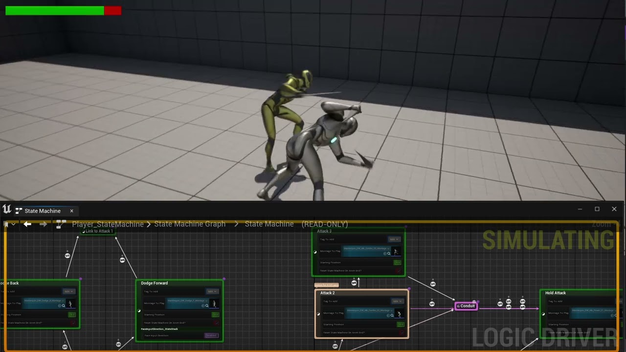 Logic Driver Pro Combat System Teaser