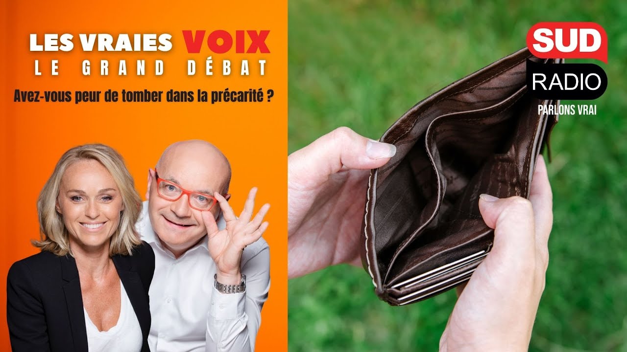 Avez-vous peur de tomber dans la précarité ?