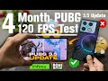 120 FPS🔥 PUBG 3.5 Update Test After 4 Months On Infinix GT 20 Pro😭 With FPS Meter | Lag? | Heating?