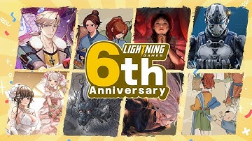 Lightning Games | 6th Anniversary Showreel (2025)