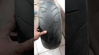 ban 240/45-17 terpasang di vleg 6inc
