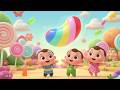 The Jumping Jellybean | Kids Nursery Rhymes | Fun Learning Song for Toddlers & Preschool