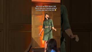 Sienna can do it all 😩😩 SIENNA SPIRO #siennaspiro #vocals #vocalsonly #jazz #jazztok