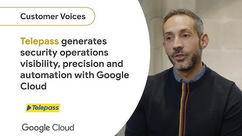 Telepass generates SecOps visibility, precision and automation with Google Security Operations
