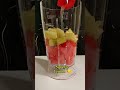 Refreshing Watermelon Honeydew  Juice | No Sugar Healthy Summer Drink#shorts #healthyjuice #recipe