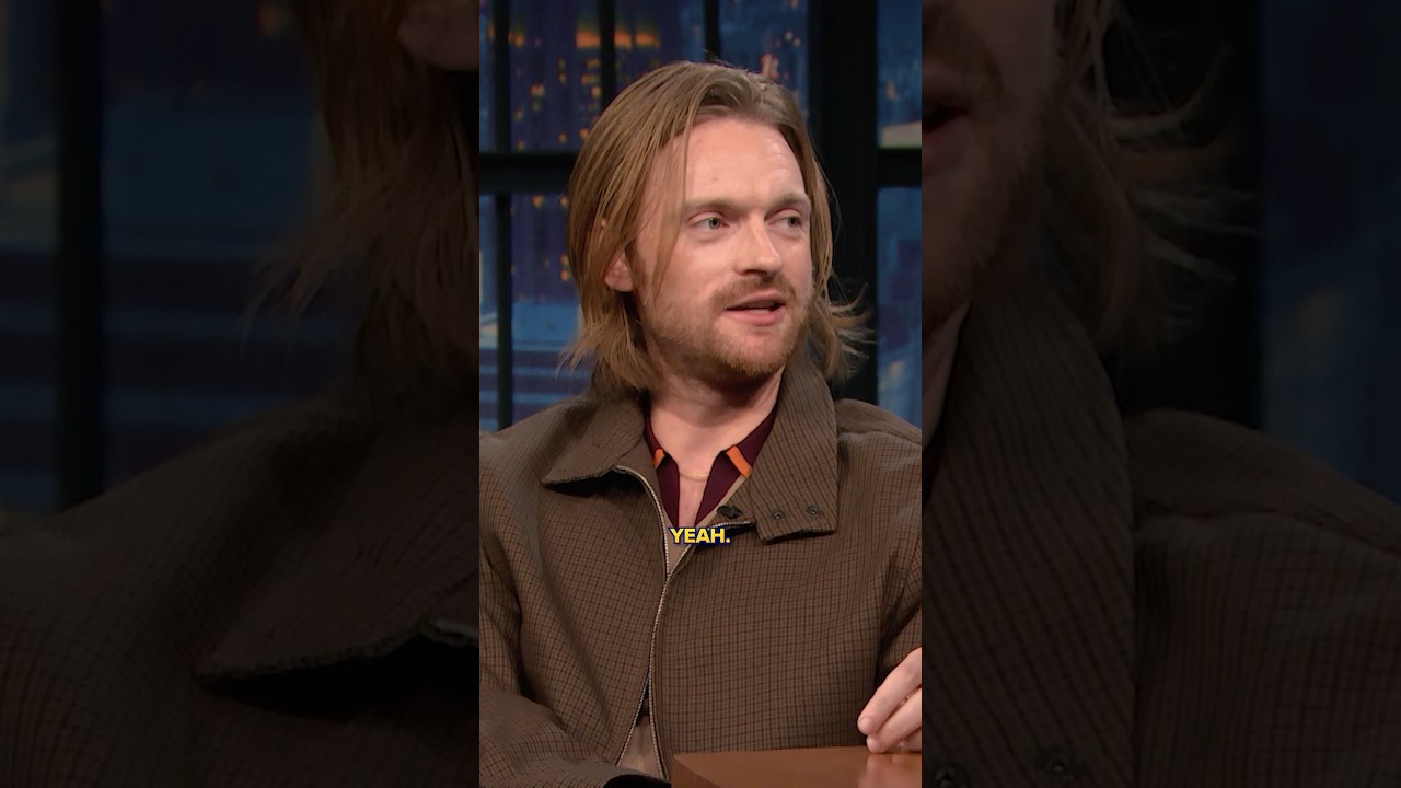 Finneas talks about working with the most talented dachshund actor on set of “Beef” Season 2 🐾