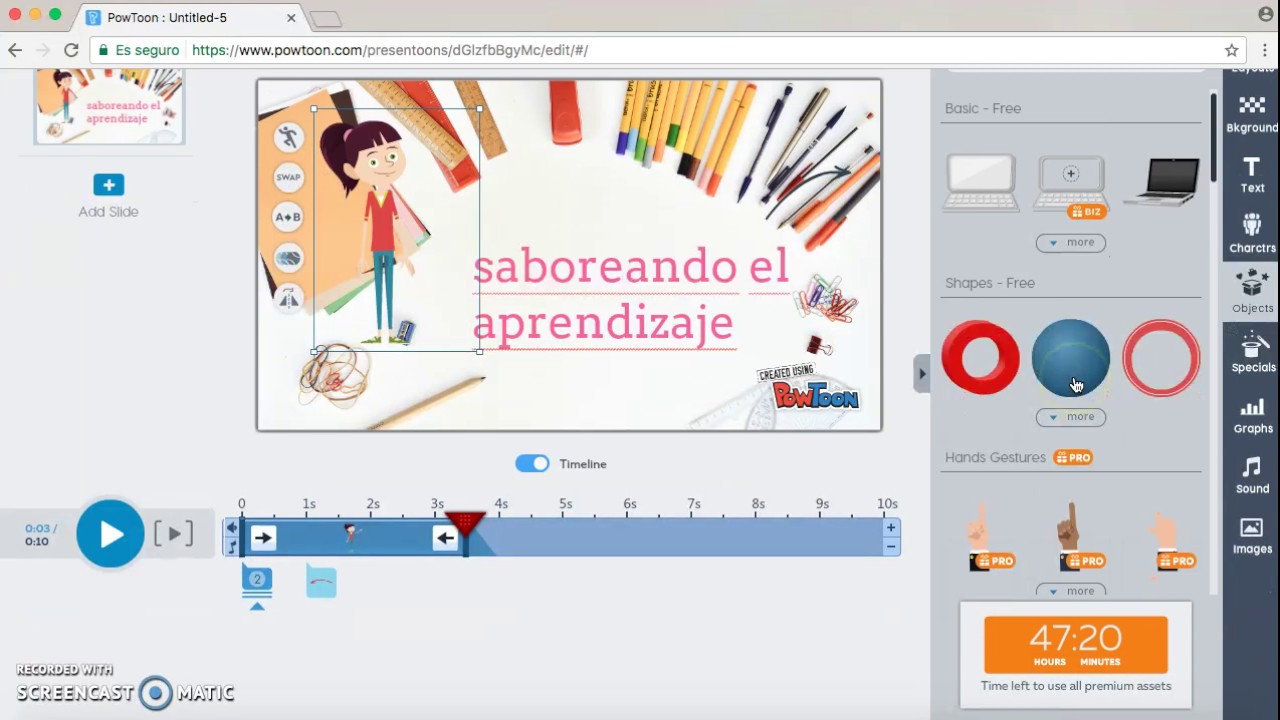 Como Hacer Un Tutorial En Powtoon