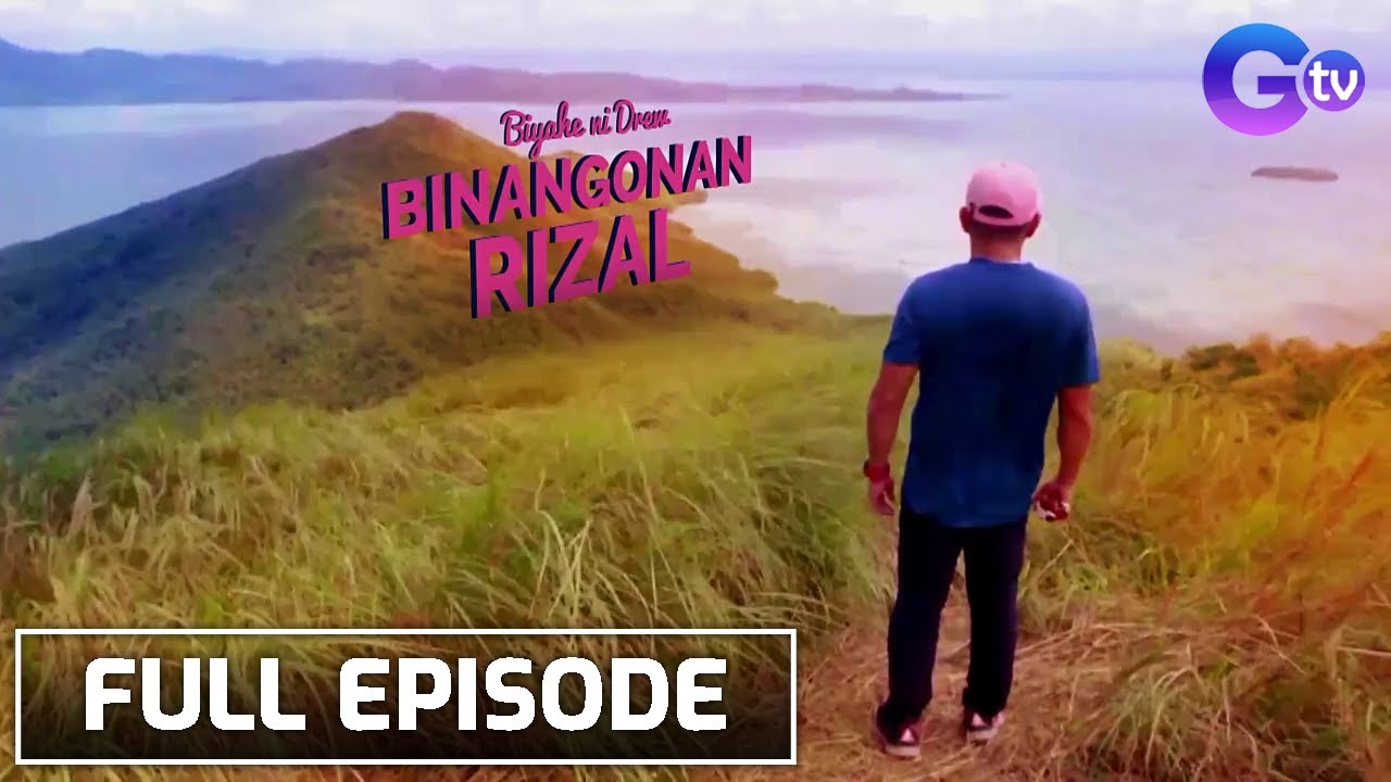 New travel adventures in Binangonan, Rizal! | Biyahe ni Drew