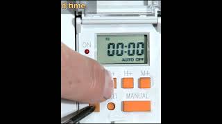 Digital Timer Switch