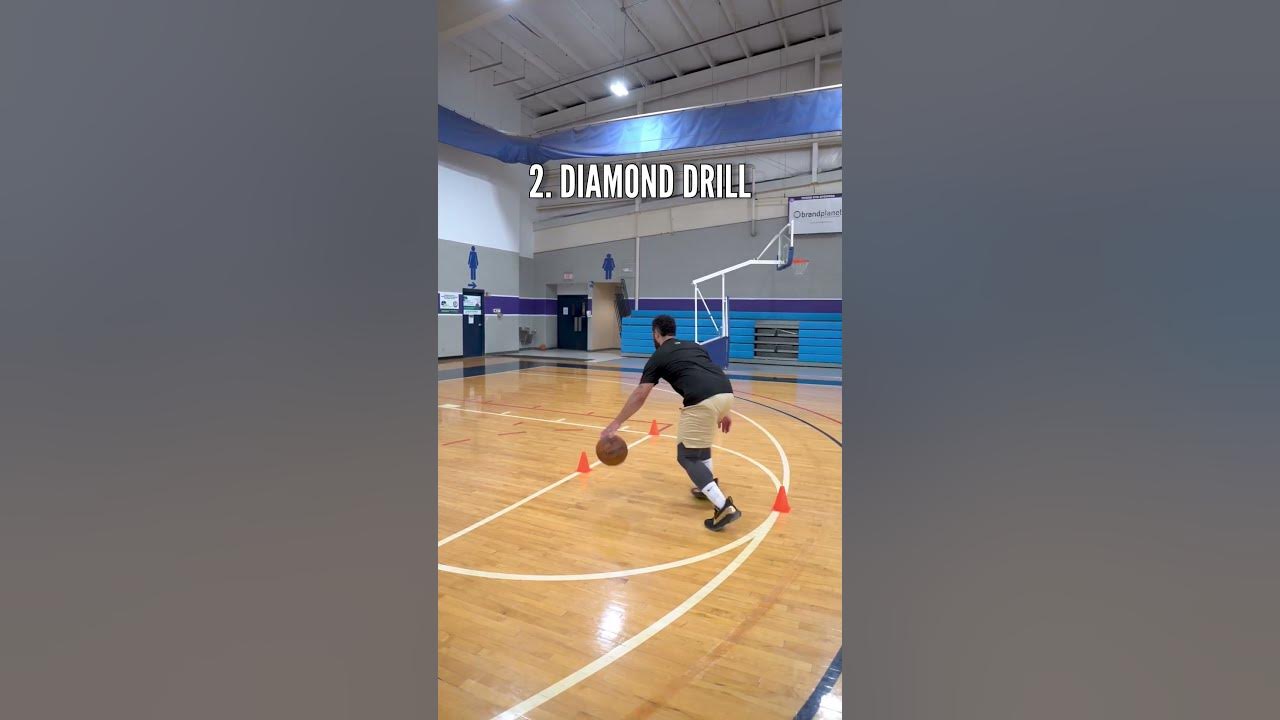 3 MustTry Drills to Improve Your Basketball Handles 💪🏀 YouTube