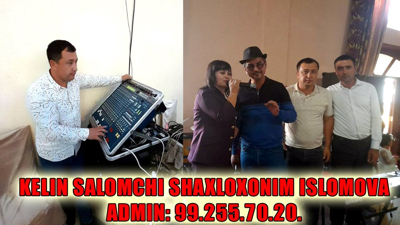 KELIN SALOMNI UDARI SHAXLOXONIM ISLOMOVA ADMIN: 99.255.70.20 JIZZAX G`ALLAOROL