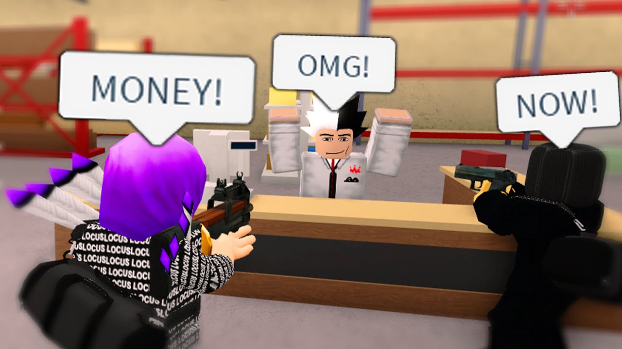 We Robbed A Store At Gunpoint Ends In Police Pursuit Roblox Youtube - roblox lucas youtube