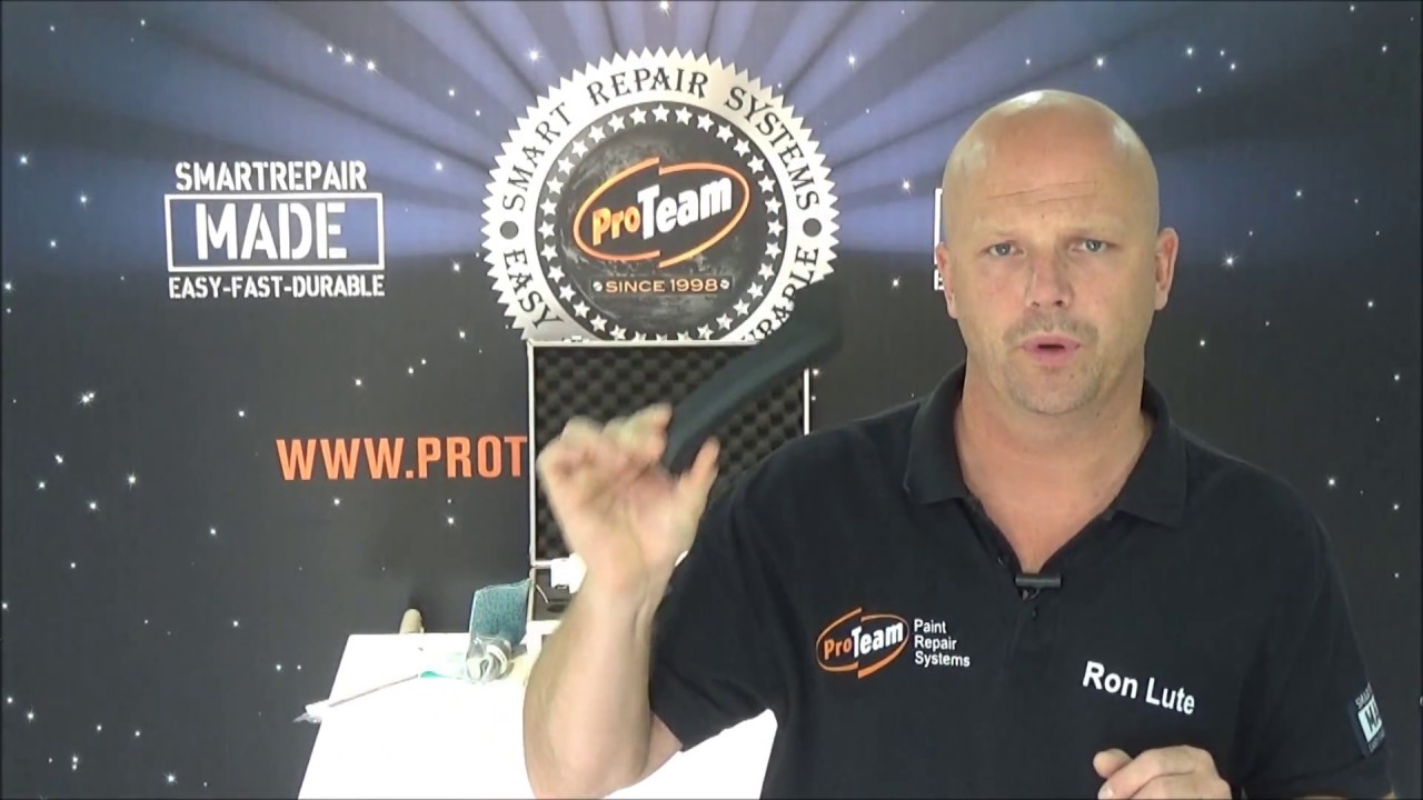 Plastic sticky parts restoration Proteam Smart Repair Systems - YouTube