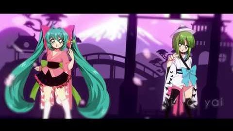【MIKU & GUMI】Butterfly (Smile.dk)【VOCALOID PV】