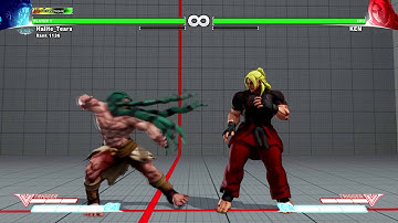 Street Fighter V: Necalli All Colors + V-Trigger Mode