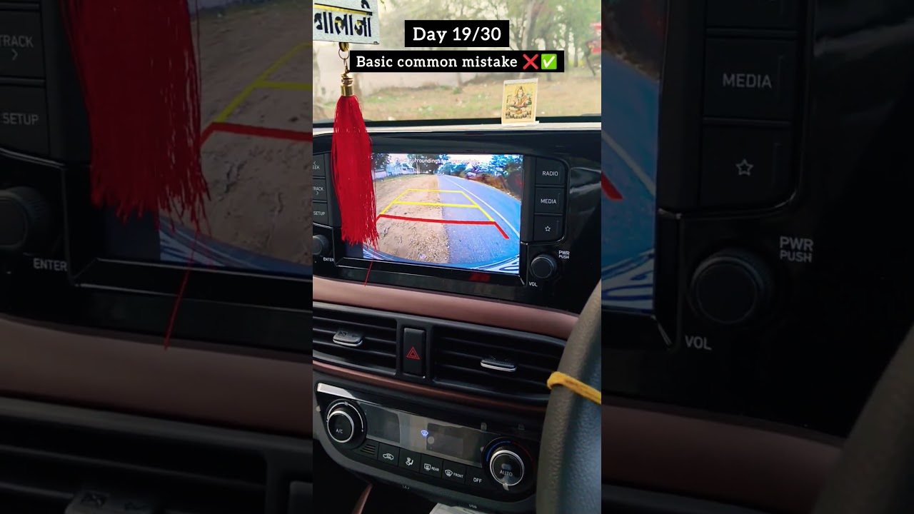 Rookie driver mistake day 19/30 