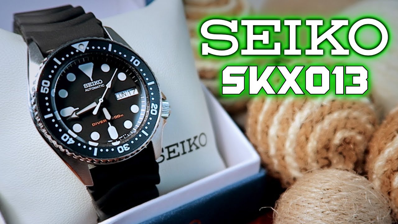 Seiko SKX013 Full Review - YouTube