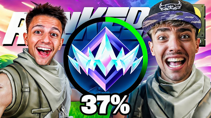 MI AMIGO Y YO DESTROZAMOS FORTNITE OG RANKEDS