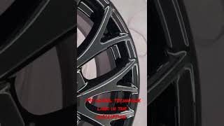 How I spray wheels. My technique reviled.