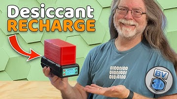 Easy Desiccant Recharging with PolyDryer