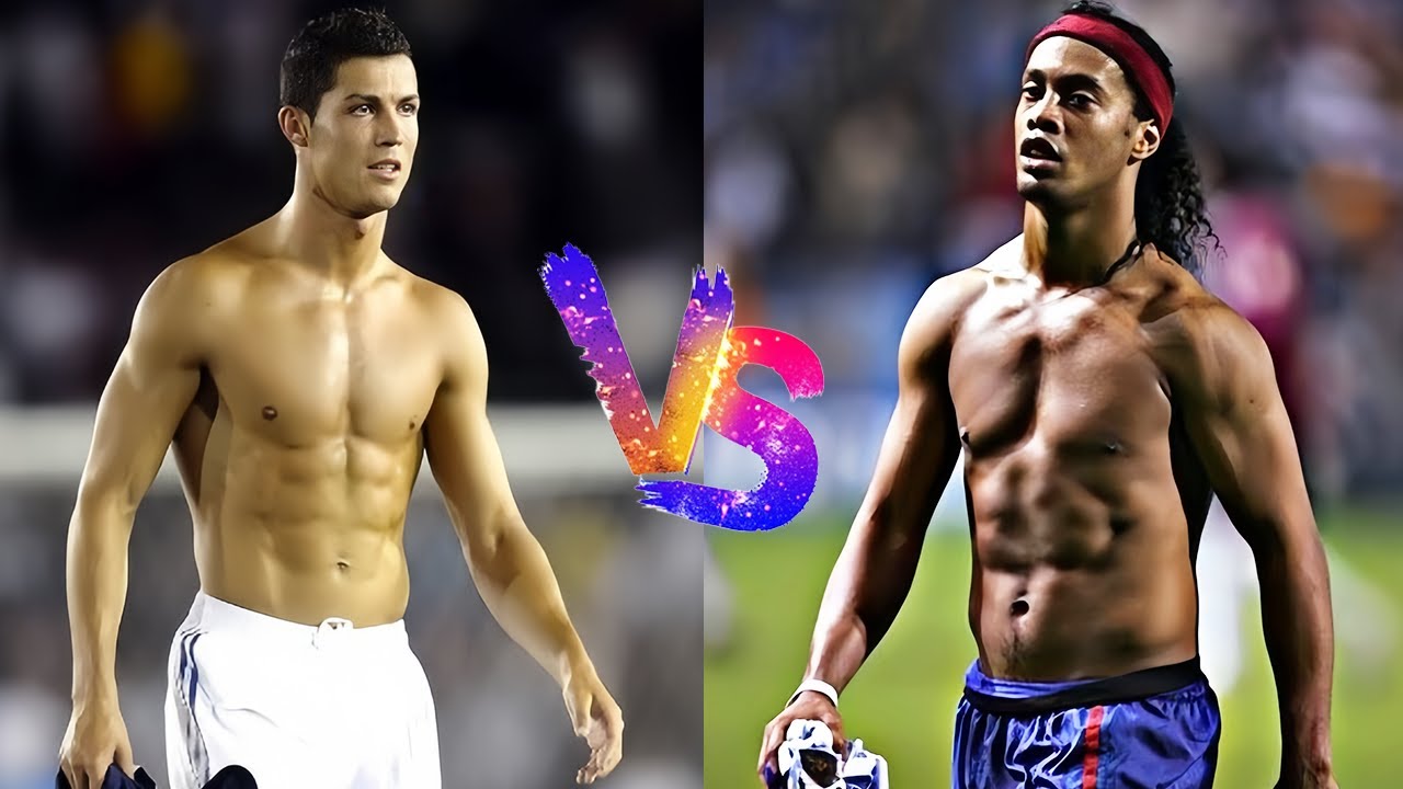 Cristiano Ronaldo VS Ronaldinho Transformation 2024 Who Is Better ...