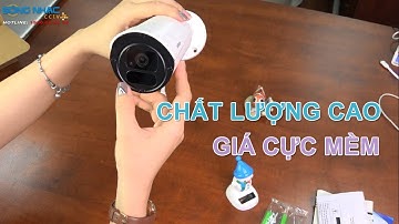 [AVTECH VIETNAM] GIỚI THIỆU CAMERA DGC1005XTP - CHẤT LƯỢNG CAO GIÁ MỀM