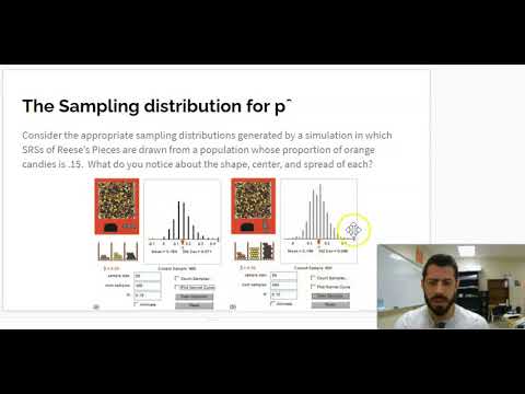 Statistics 5.2 - Sampling Distributions for Proportions