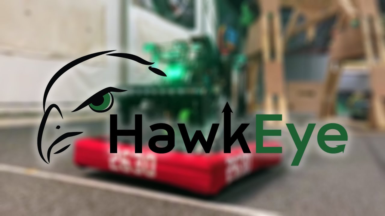 FRC 2630 Robot Reveal 2020- "HawkEye"