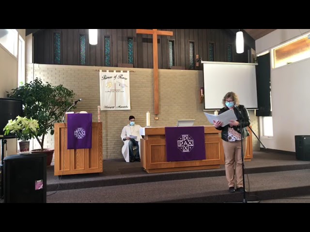 Mar 20 2022 service from Prince of Peace