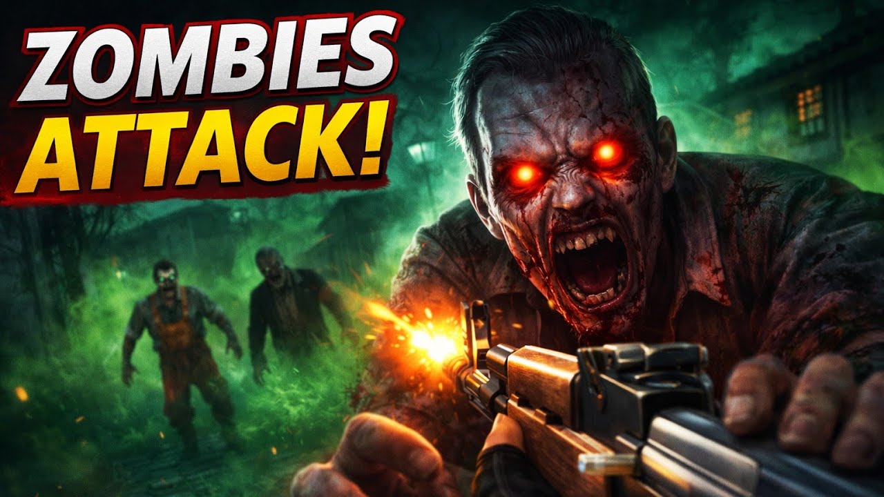 Zombie Shooting Game 2026 | Zombie Shooter Gameplay | Zombies Survival Action FPS