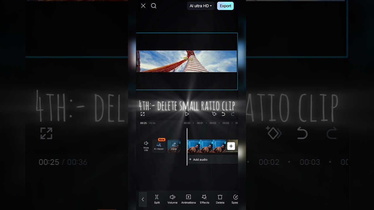 ✨Trending Small Ratio video Editing 2025| Instagram viral video editing 
