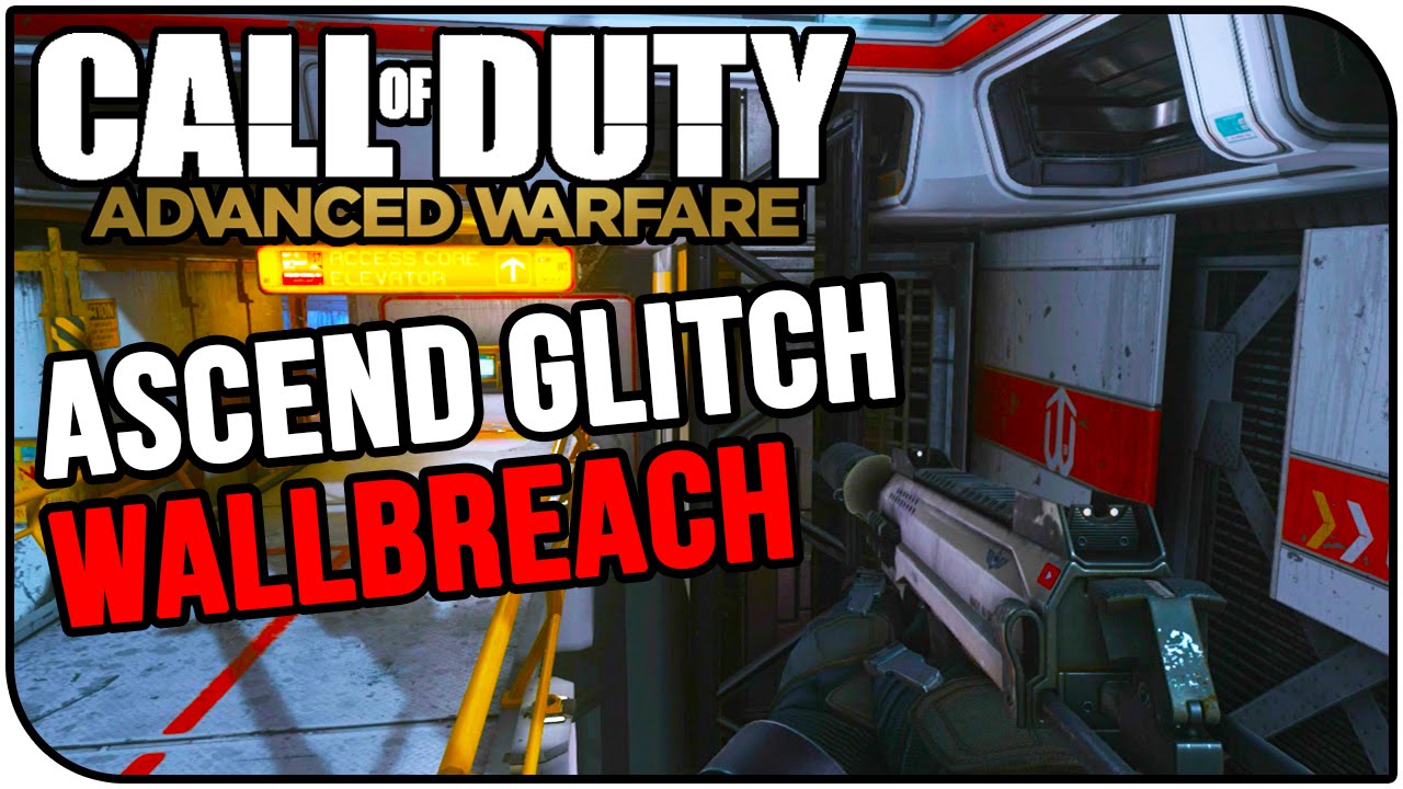 Cod Advanced Warfare Glitches - Ascend Wallbreach Glitch - COD AW Glitches (XB1,PS4)