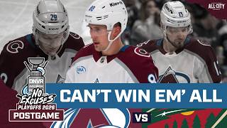 Martin Necas and the Avalanche disappear in Game 3 against Minnesota Wild screenshot 3