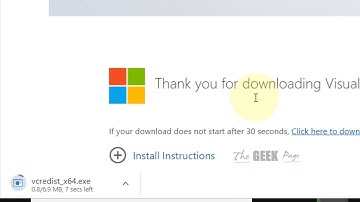 FIX: MFC120U.DLL Was Not Found on Windows 10